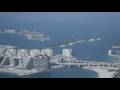 Timelapse of Relaxing Daylight in Dubai Marina with view to Media City &amp; Downtown Dubai