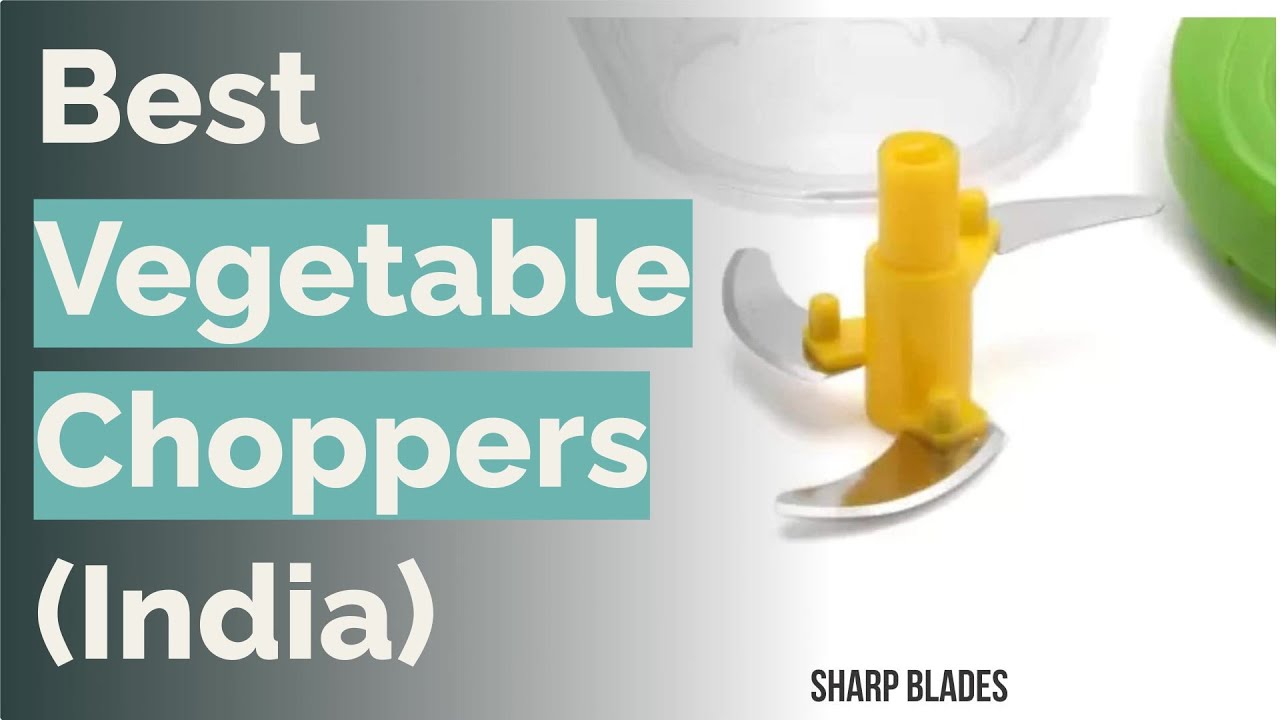 🌵 10 Best Vegetable Choppers in India (Pigeon, Orpat and More)