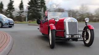 1934 Morgan F4 2 offered at our 12th March Classics Auction www.manorparkclassics.com