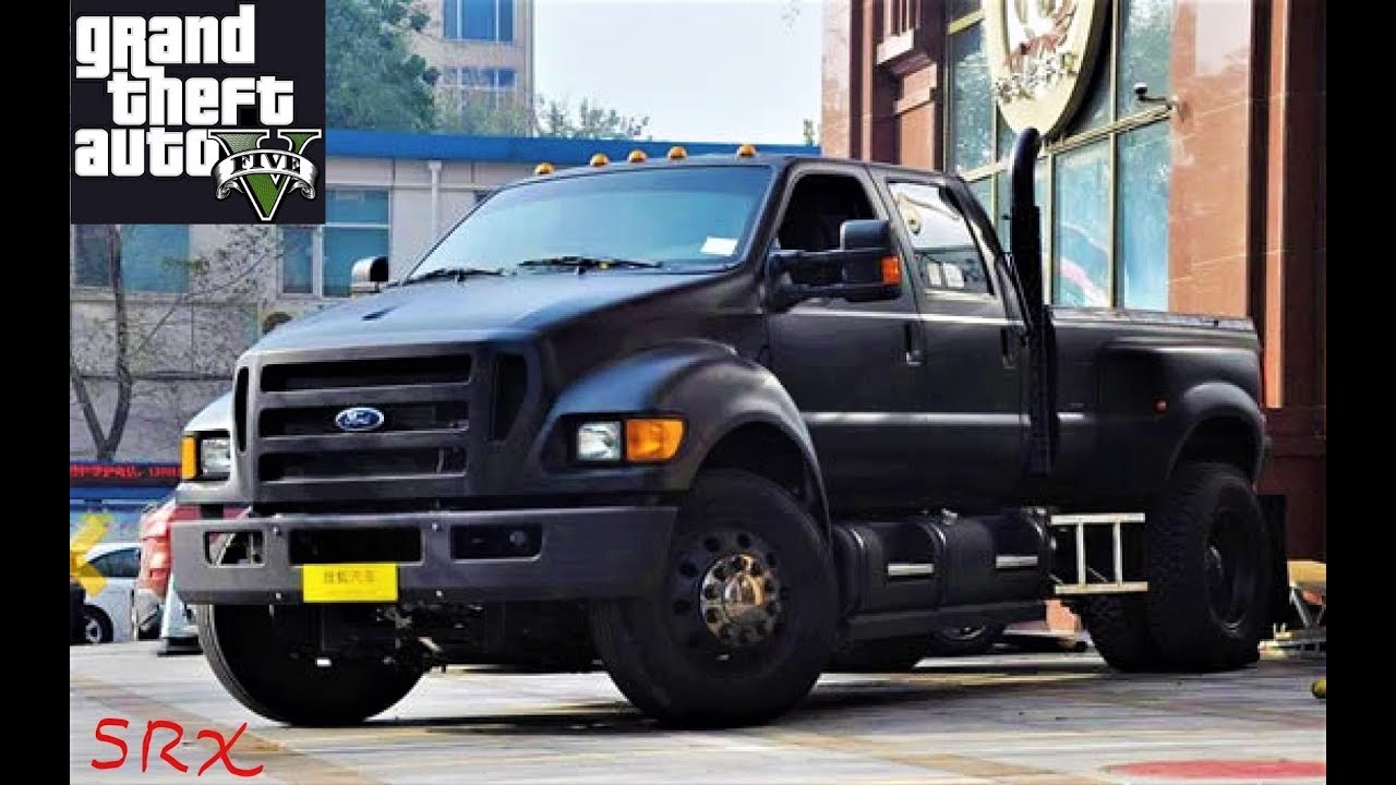 Ford f650 gta 5
