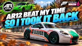 AR12 Beat My Time… So I Took It Back (Top 100) | Forza Horizon 6