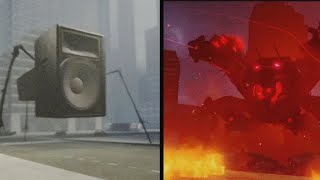 Speaker Strider All Scenes (25-78) #skibiditoilet #viral