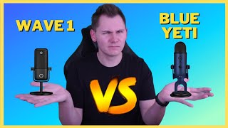 Elgato Wave 1 VS Blue Yeti Microphone | Which One Is Better For Streaming?