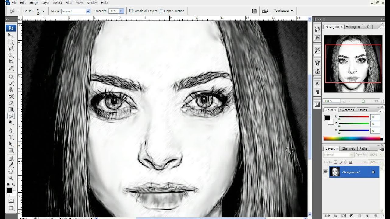 Efek Komik Dengan Photoshop Cs3 YouTube Efek Komik Dengan Photoshop Cs3 YouTube