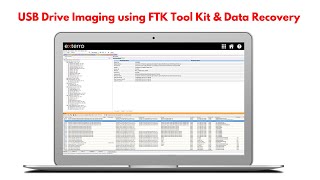FTK Imager Forensic Imaging & Data Recovery #forensicacademy #forensicinvestigation #datarecovery