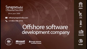 Offshore software development company – SynapseIndia