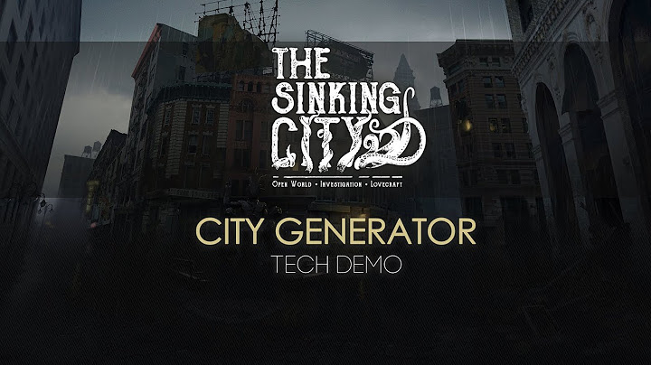 The Sinking City - 