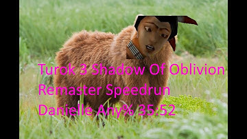 Turok 3 Shadow of Oblivion Remaster Danielle Any% Speedrun 35:12 IGT