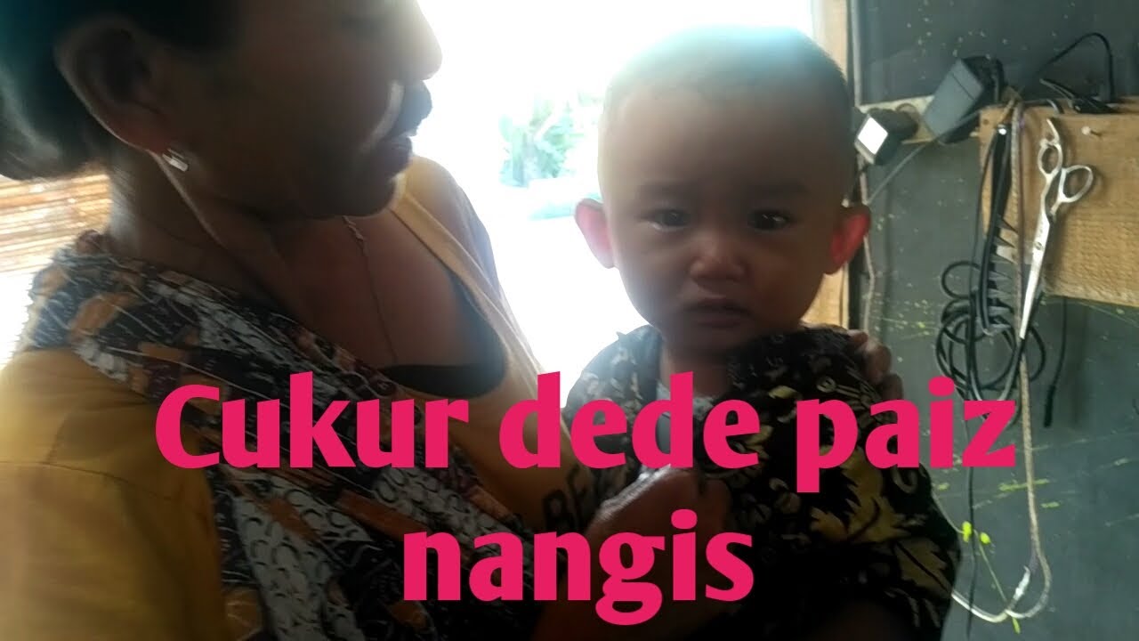 CUKUR RAMBUT CEPAK ANAK  ANAK  SEKARANG YouTube