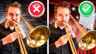 Beginner Trombone Mistakes to Avoid