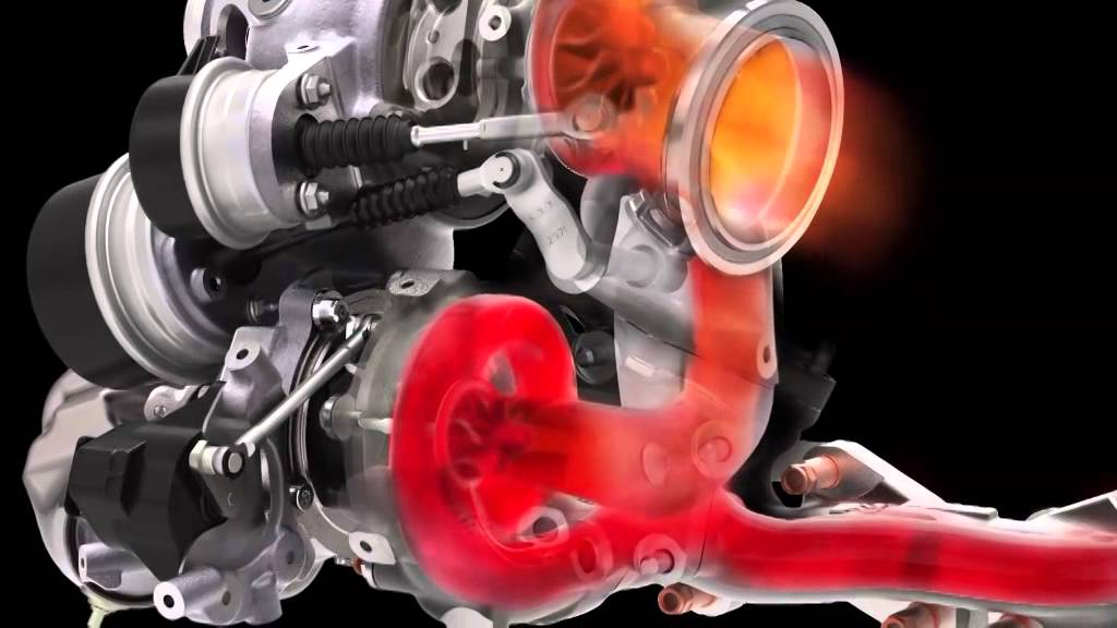 The TDI Engine Volkswagen animation