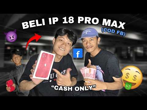 I CODed an iPhone 18 Pro Max on Facebook, Cash Only! (Almost Got Scammed!)