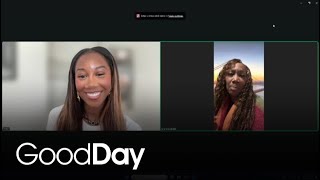 Courtney is Chatting with Yolanda Adams and Her Daughter Taylor Ayanna!