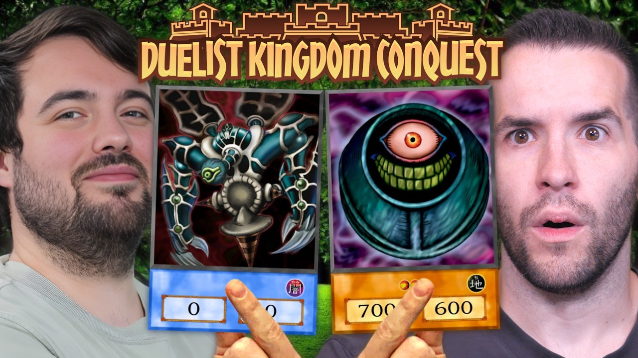 Thumbnail for Duelist Kingdom DESTROYED ME In Master Duel, BUT! | Duelist Kingdom Conquest EP3