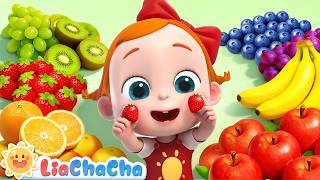 live let s share yummy fruit sharing is caring kids songs