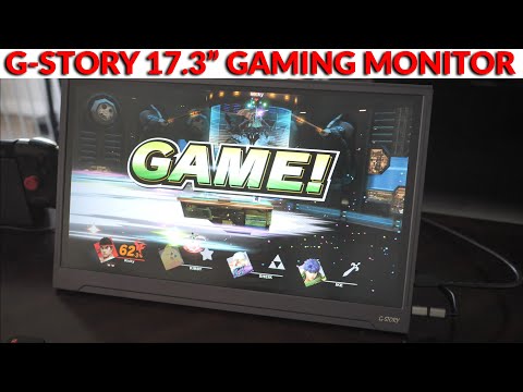 G-Story 17.3インチ ポータブルモニター GS173HR 71YYRuKM7eL._UF894,1000_QL80_.jpg
