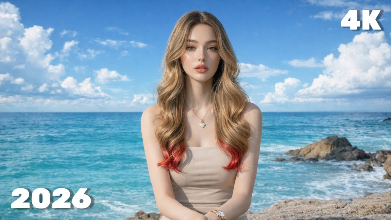 🎧Deep House Beach Mix 2026 ☀️ Ocean Waves & Chill Grooves | Deep Soul