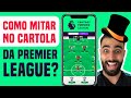 Como jogar FANTASY PREMIER LEAGUE, o CARTOLA FC do Campeonato Inglês!