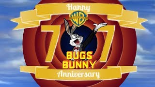 Happy 77th Birthday, Bugs Bunny!