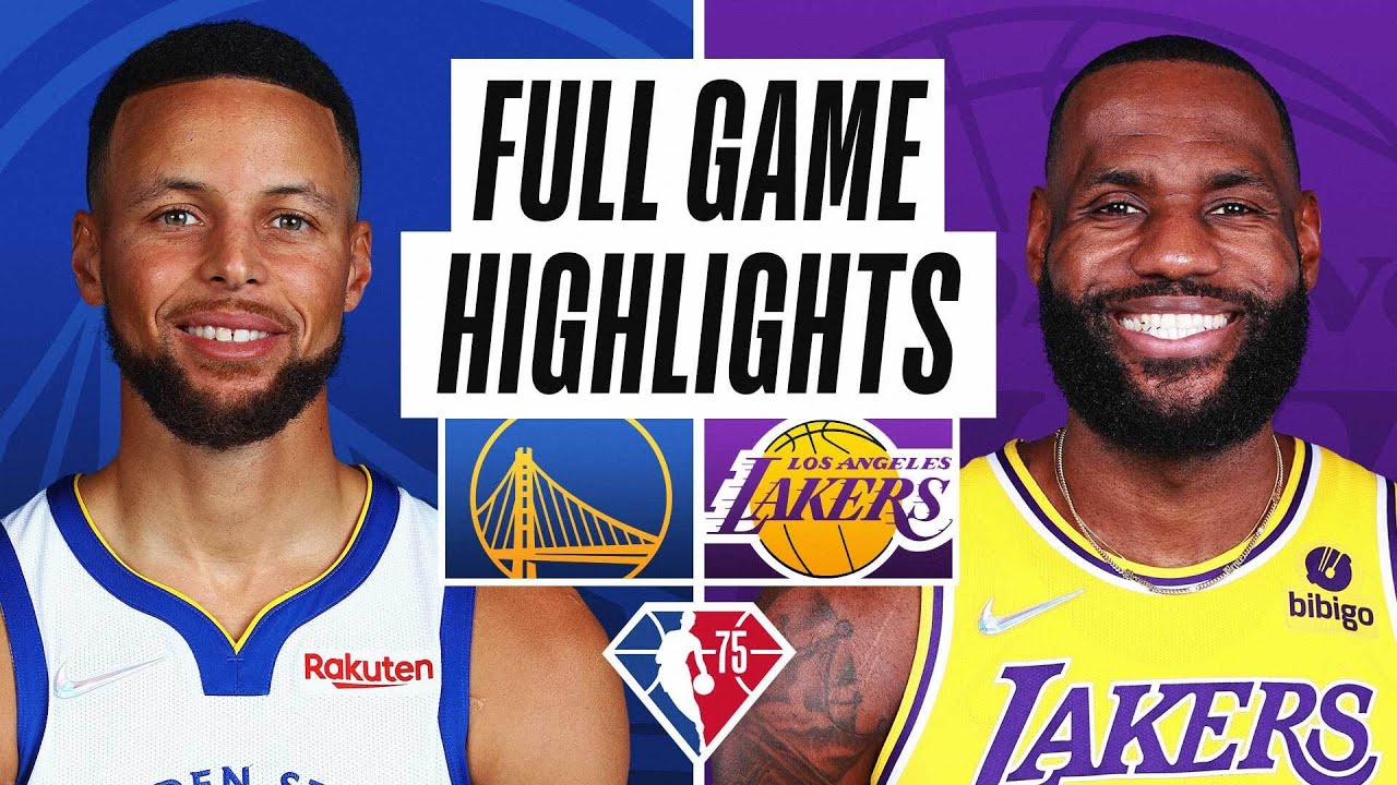 WARRIORS at LAKERS | FULL GAME HIGHLIGHTS | October 19, 2021