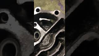 Suzuki 89 DT65 rebuild - head repair