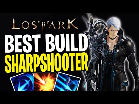 The Highest DPS Sharpshooter Build In Lost Ark | Best Sharpshooter PVE Build