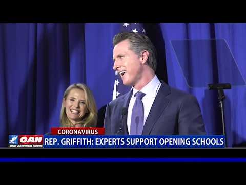 Rep. Griffith: Experts support opening schools