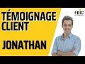 Temoignage Client - Jonathan
