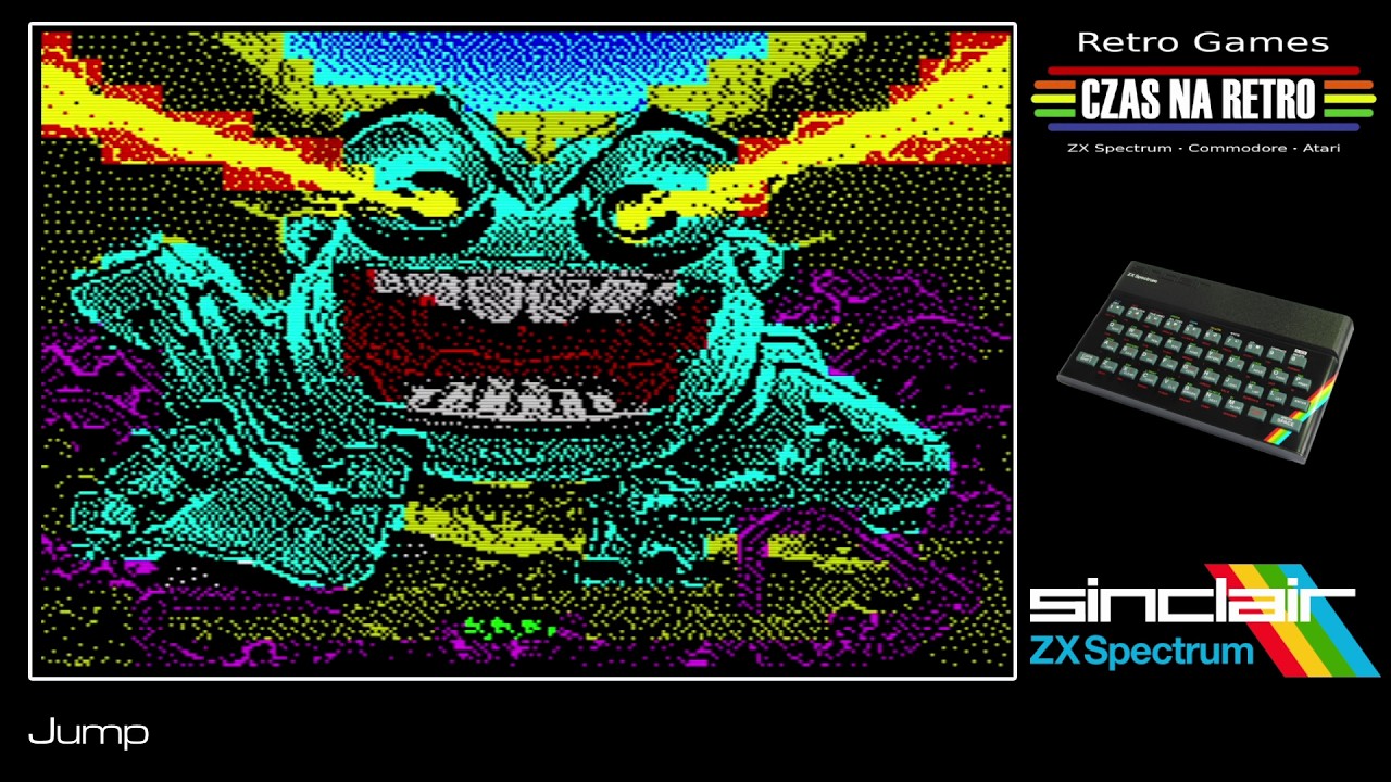 Jump (1991) - ZX Spectrum - YouTube