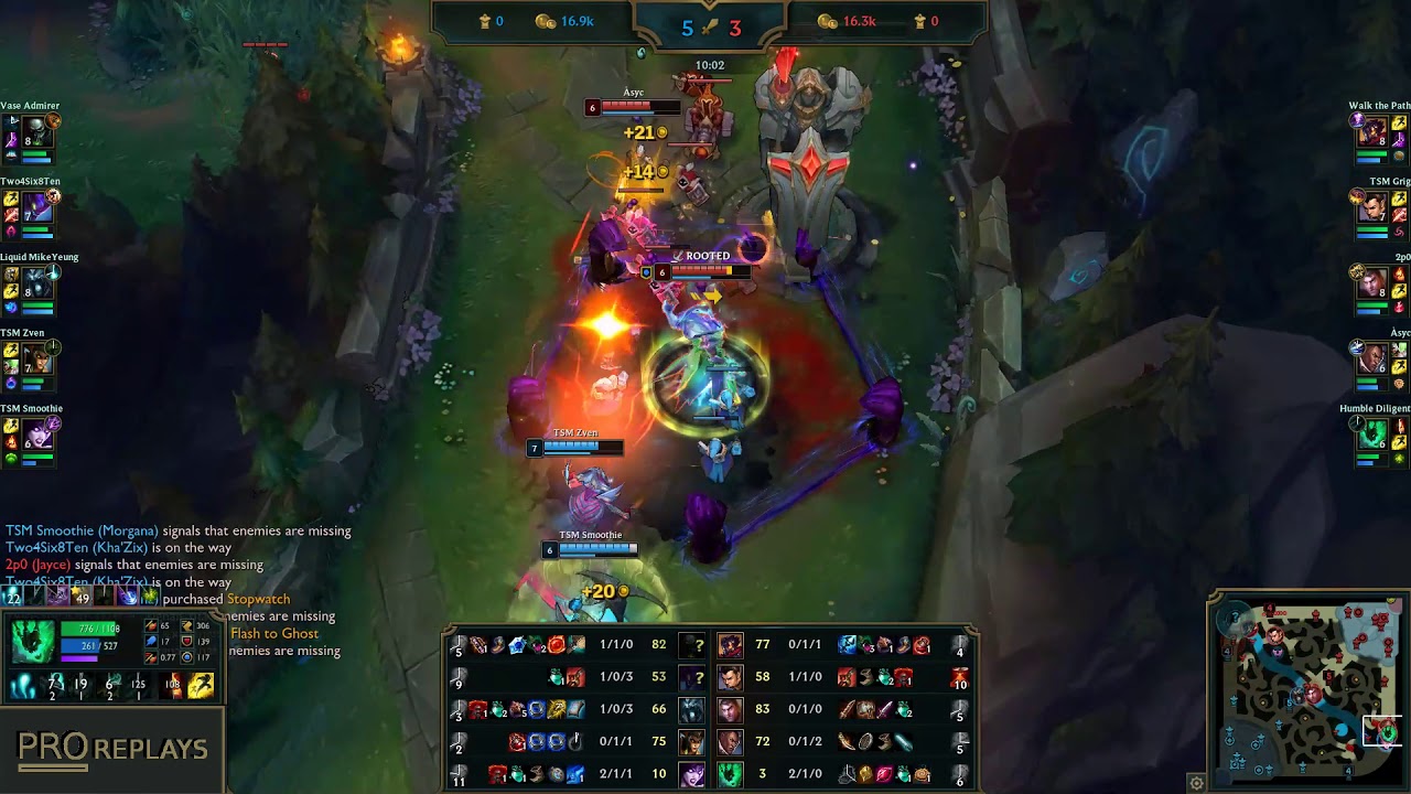 Olleh (THRESH) vs MORGANA - 3/4/8 KDA BOTTOM SUPPORT GAMEPLAY - NA Ranked DIAMOND