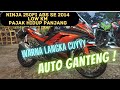 Jual Ninja 250fi ABS SE 2014,gressss, Low Kilometer, Warna Langka🔥