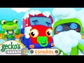 Nos quitamos el lodo en el autolavado | 🐸 Garaje de Gecko | Carros para niños | Vídeos educativos