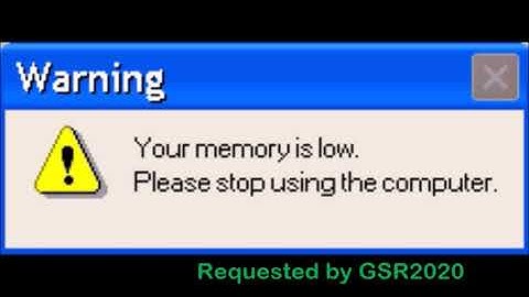 Daniel Reads Random Windows Errors S3E2 (Requesting closed)