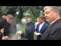 Петро Порошенко Та Роман Сущенко на Куліш-фест. Канів, проміжні вибори округ 197