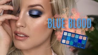 Jeffree Star Blue Blood Palette Tutorial Review