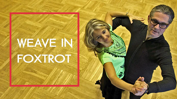 How to dance Foxtrot Basic? | Weave and Routines