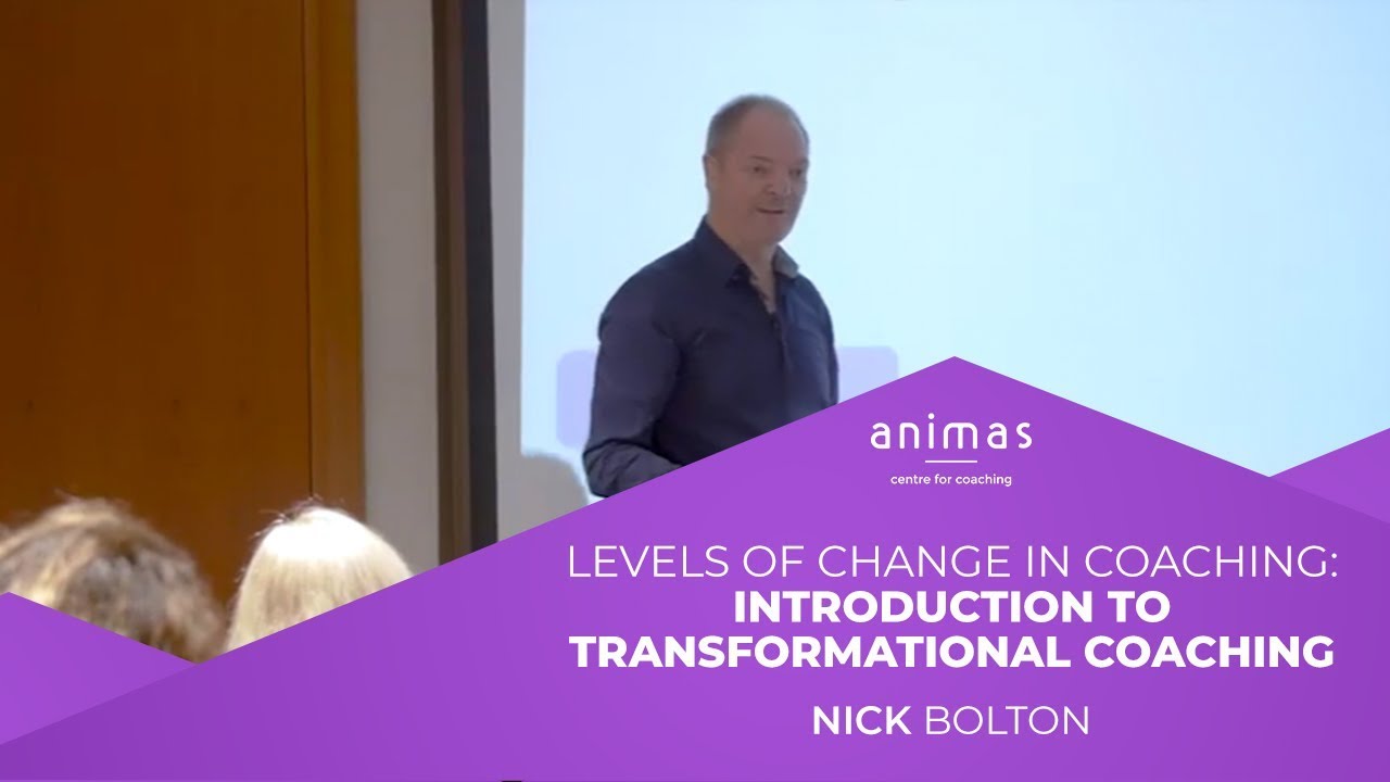 2.1 3 Levels of Change in Coaching  - Introduction to Transformational Coaching