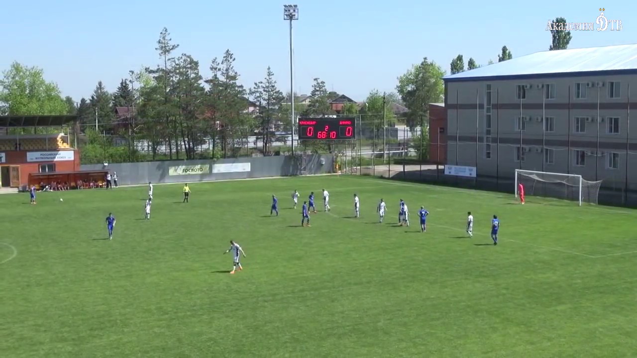 Обзор матча. "Динамо" 2002 г.р. - Академия ФК "Краснодар" - YouTube