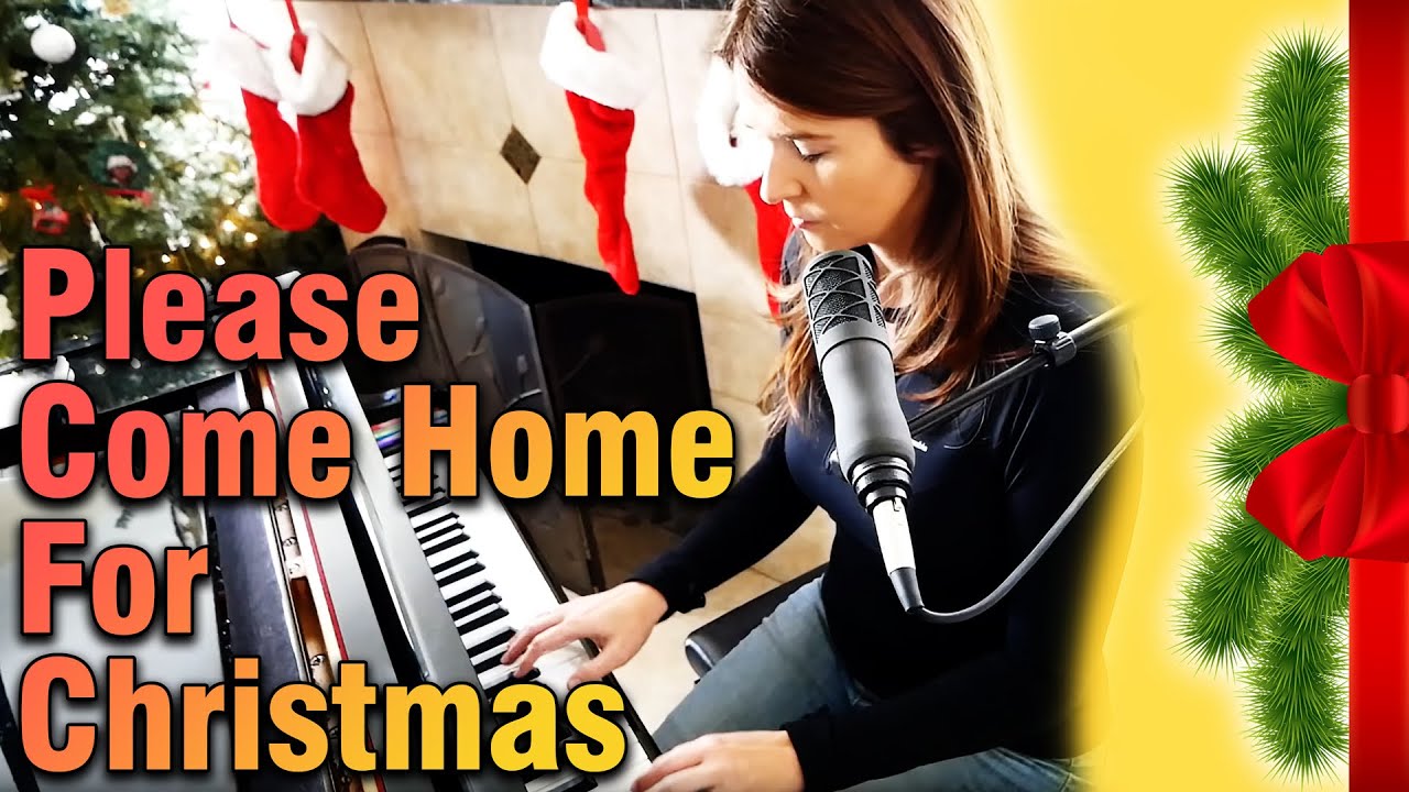 Please Come Home For Christmas (tutorial to follow) YouTube