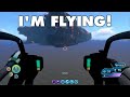 A Reaper Chucked Me All The Way to the Void!!! | Flying PRAWN Suit Glitch | Subnautica