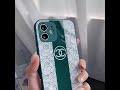 シャネル iPhone12proケース ガラス 花柄 CHANEL iPhone12/12pro maxカバー ブラント