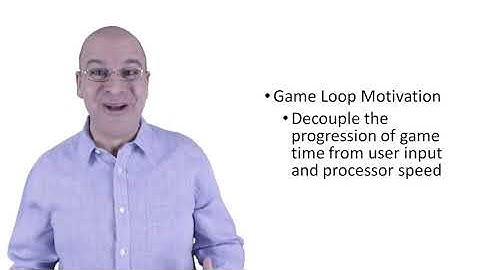 Data Structures and Design Patterns for Game Developers - 38  Game Loop and Update Method