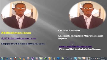 Lesson 05  Migration and export - Artisteer - Sahalsoftware