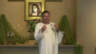 Why do devotees fall? ~ Sunday service with Aryavan