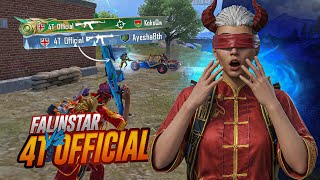 4T Player vs FalinStar🤯 | Real or Fake?| Blood Feather Spartan Ultimate😍| PUBG MOBILE screenshot 3