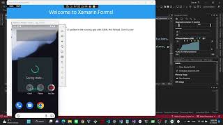 Quickstart of Xamarin in C# -- Create  a VS project for develop an App. -- Xamarin -- part 1