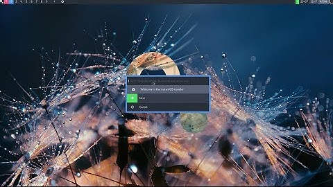 Instant OS a deeper look