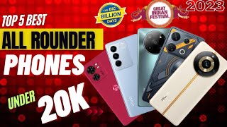 Best Phone Under ₹20000 Diwali Sale  Curved Display, sAMOLED, 108 MP OIS, Gaming 