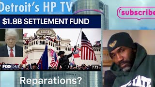 How does Donald Trump giving January 6rs Reparations affect Foundational Black Americans claims ?