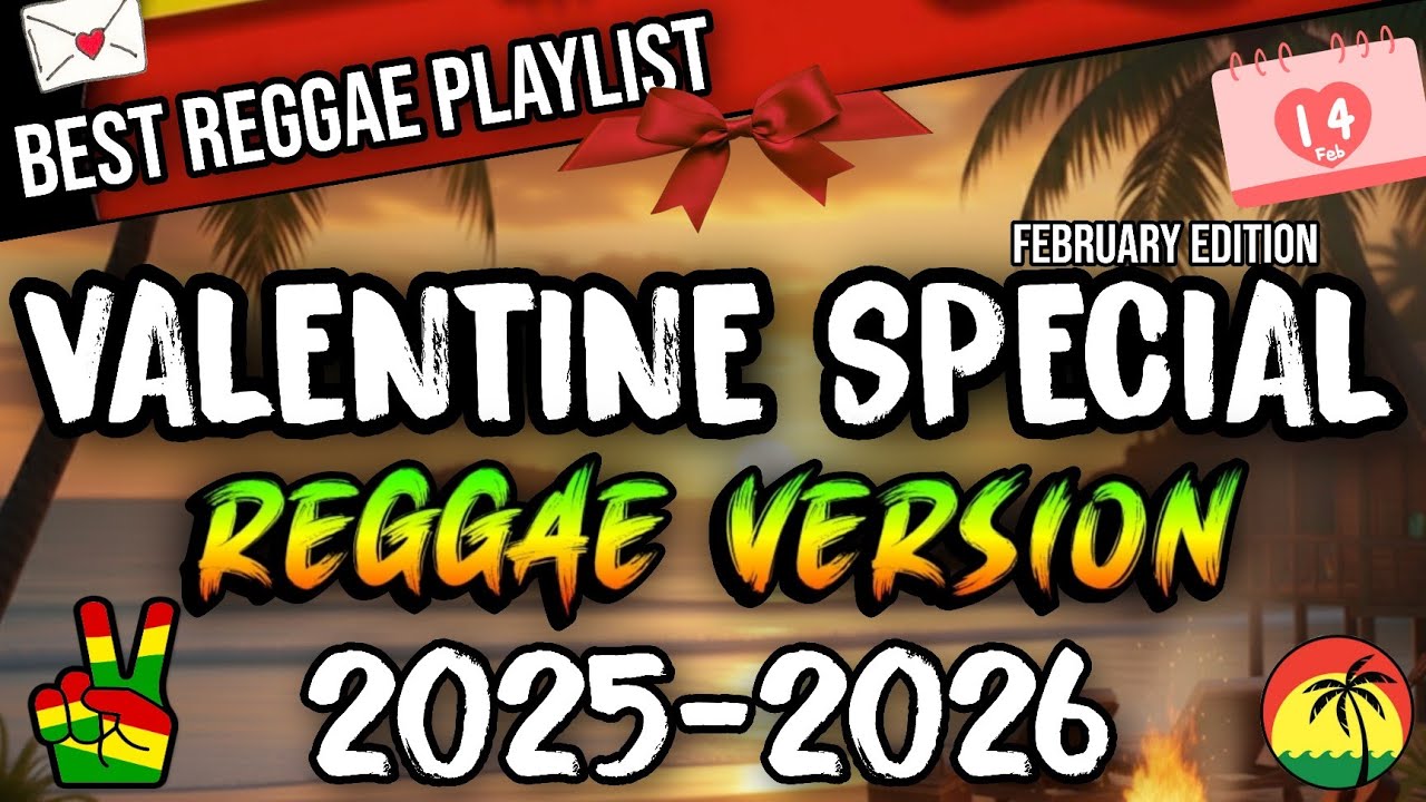 BEST OF VALENTINE SONG REGGAE REMIX 2026 | 🌴 CUP OF JOE - MULTO , WALA MAN SAYO ANG LAHAT REMIX ❤️